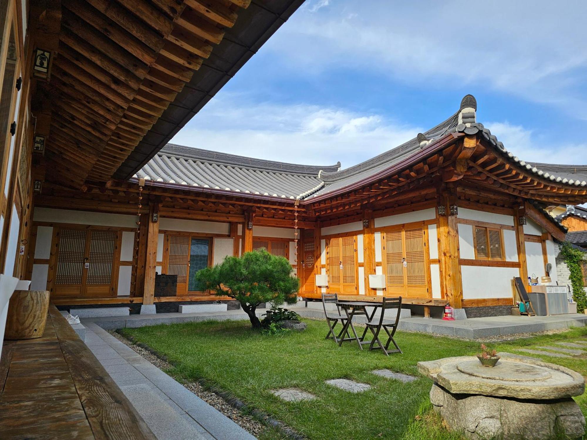 시은재 경주 외부 사진